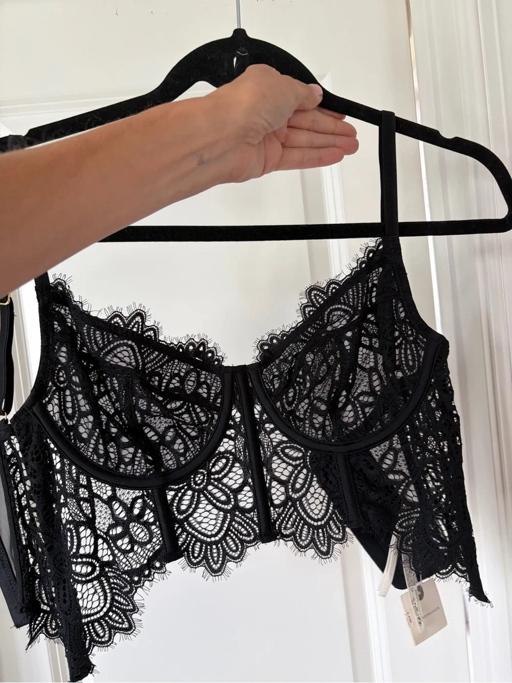 NWT Anthropologie lace bustier - Picture 4 of 12